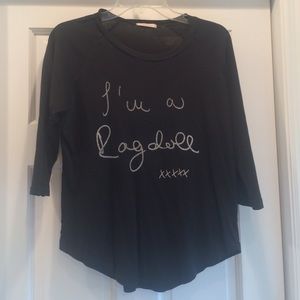 Ragdoll Loose Top