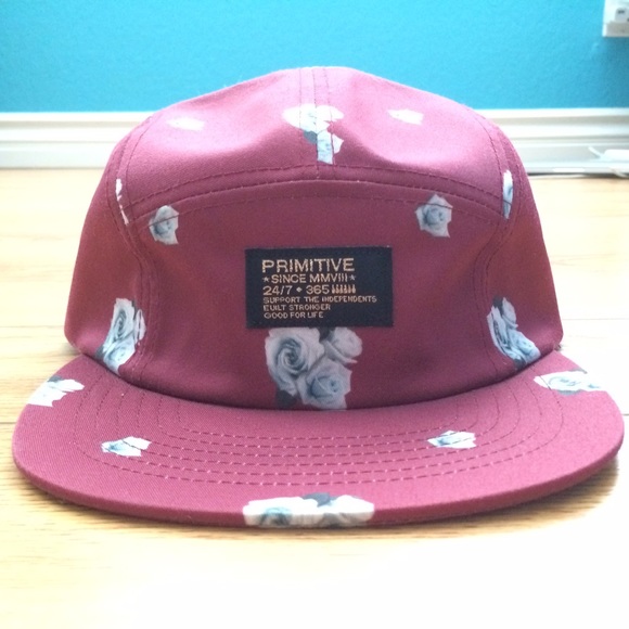 5 panel hat - Picture 2 of 4