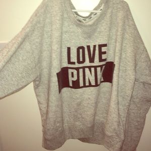 Love Pink sweatshirt