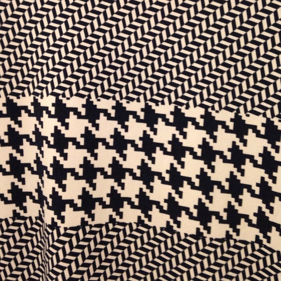 NEW Michael Kors Houndstooth Herringbone Dress - Picture 3 of 4