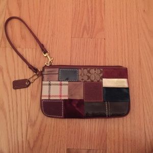Coach Wristlet never used