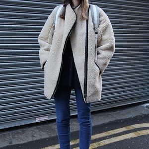 H&m trend faux fur teddy coat