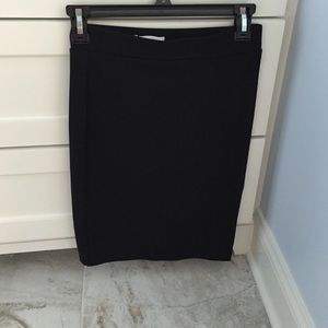 High waisted Black Skirt