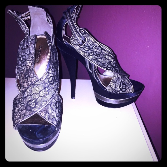 Bebe heels