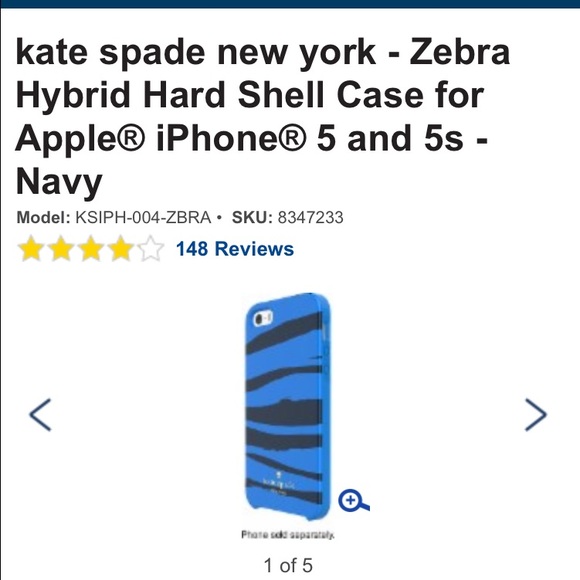 iPhone 5/5s case