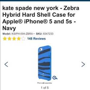 iPhone 5/5s case