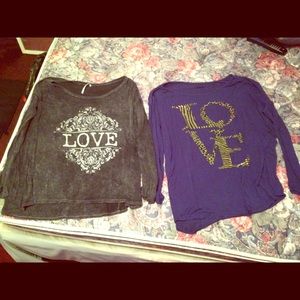 Name brand women clothes.