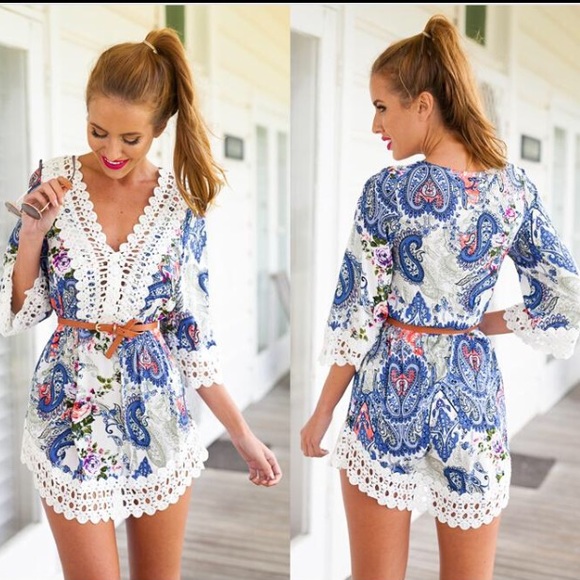Pants - Beautiful beach dress