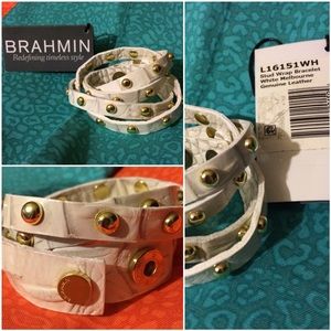 ✨Brahmin Leather Wrap