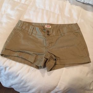 Mossimo Khaki Shorts Size 5