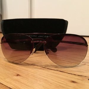 Marc by Marc Jacobs aviator sunglasses