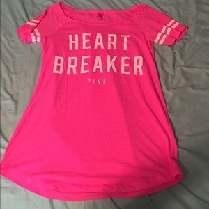 PINK sleep shirt