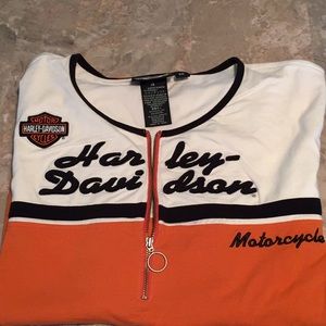 Harley Davidson Top Plus Size 2X
