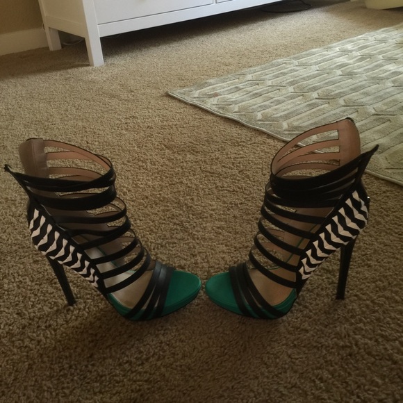 bebe Shoes - Bebe strappy heels