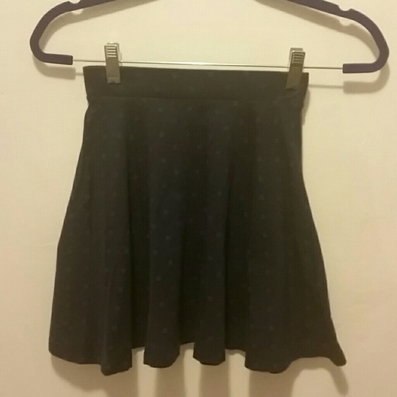 Womens Polka-dot  mini skirt