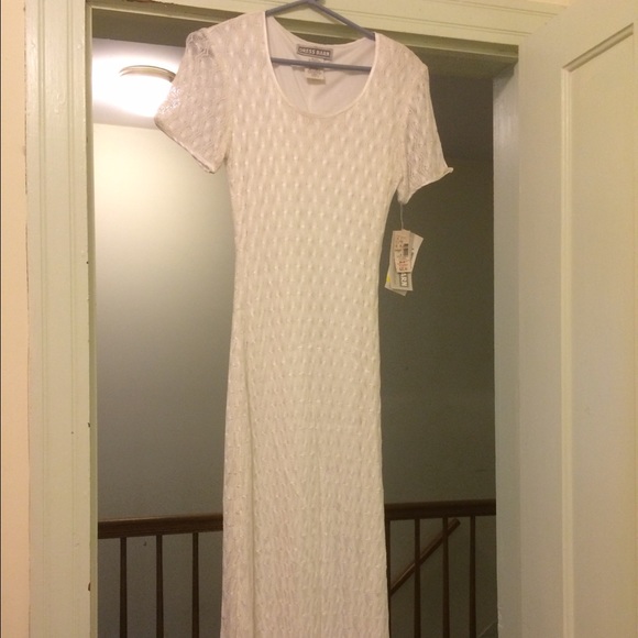 Long white dress