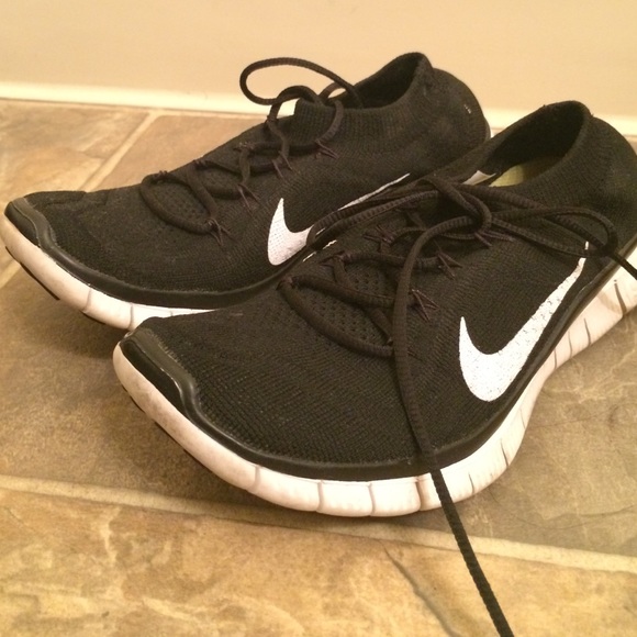 Black & White Nikes