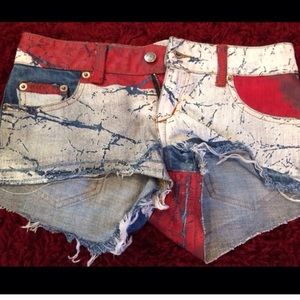 BM American Flag Shorts