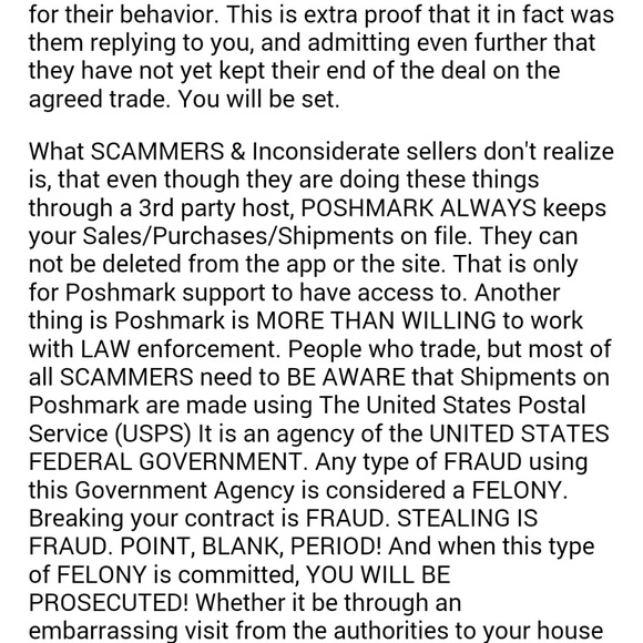 LET'S TRADE! READ MY LISTING TO LEARN HOW! - Picture 6 of 7