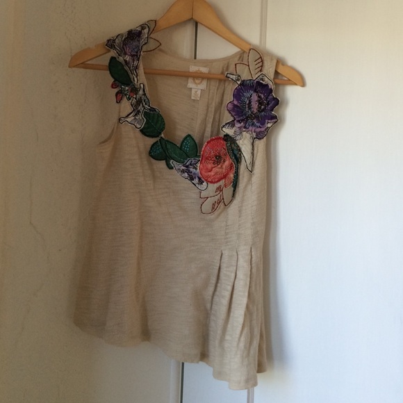 Tank top blouse
