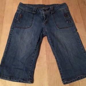 Jean Bermuda Shorts