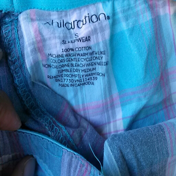 Sold Xhilaration Sleepwear Shorts - Picture 3 of 4