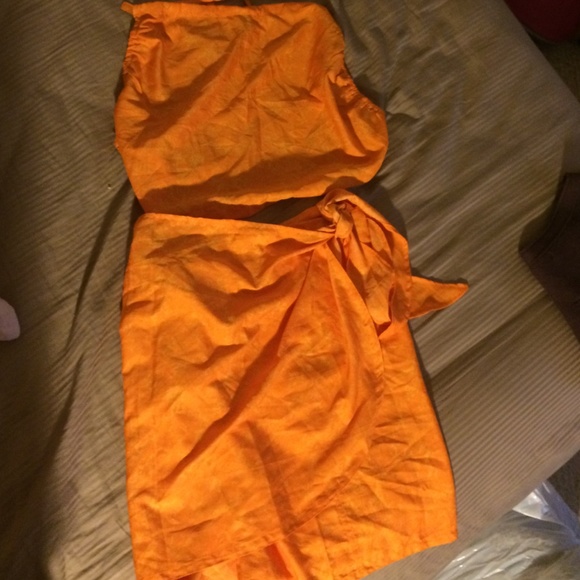 Beach cover up