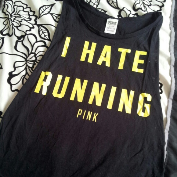 PINK Victoria's Secret Tops - Pink workout shirt