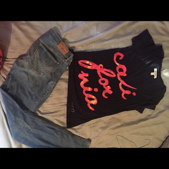 Hollister bundle! 🌴🌊