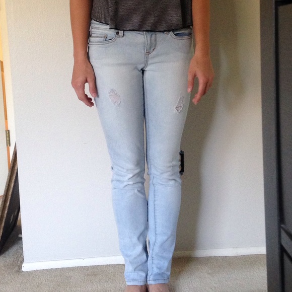 American Rag Washed Out Denim