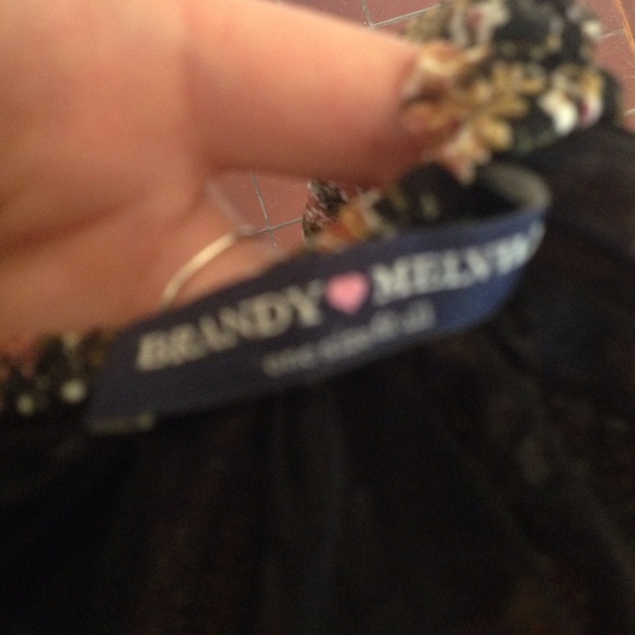 Brandy Melville Floral Dress - Picture 4 of 4