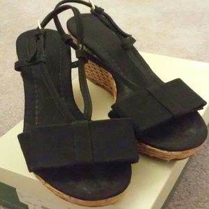 Kate spade wedges