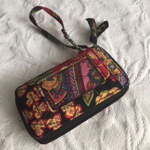 Vera Bradley wristlet