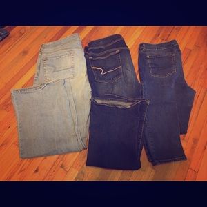 American eagle jeans