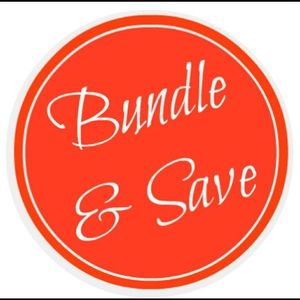 Bundle items and make offer! I give discounts!!