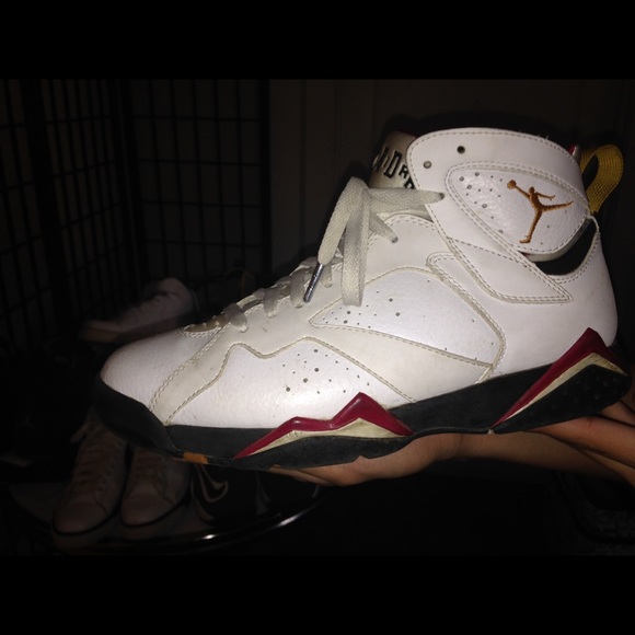 Air Jordan VII Cardinal Used Men's size 9