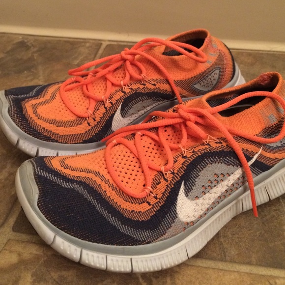 Peachy Gray Nikes