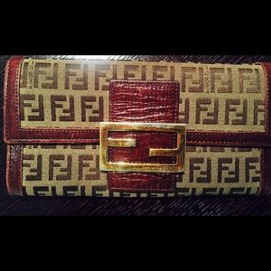 Fendi wallet