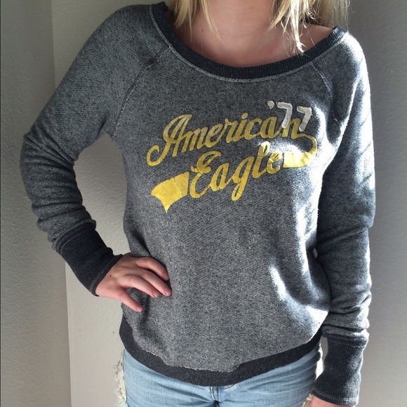 AEO Grey Sweater