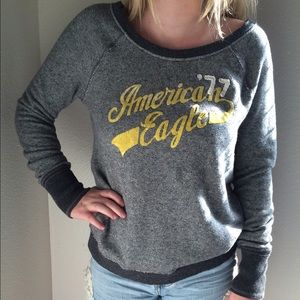 AEO Grey Sweater