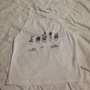 Brandy Melville plants are friends sachi🌵🌱💐🌻