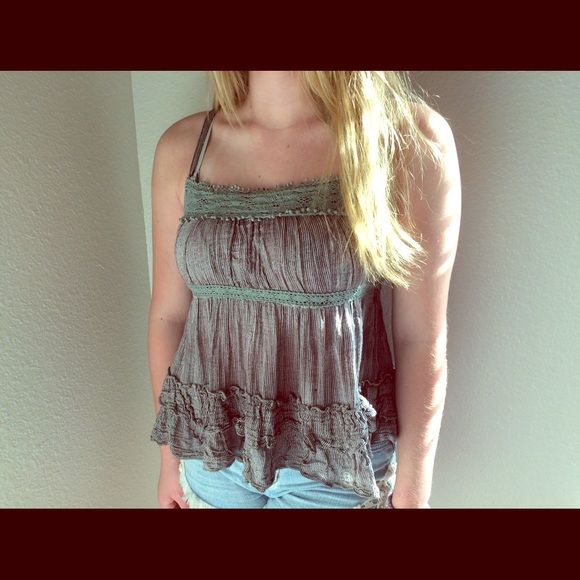 Vintage Tank Light Brown