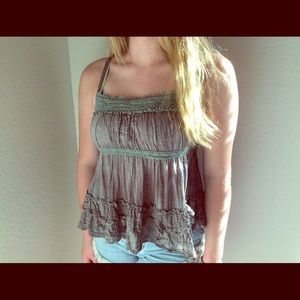 Vintage Tank Light Brown