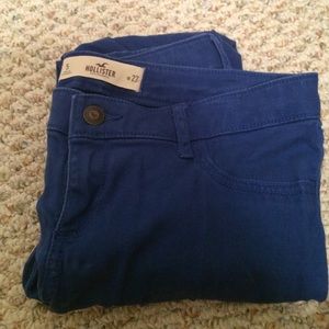 Royal blue pants