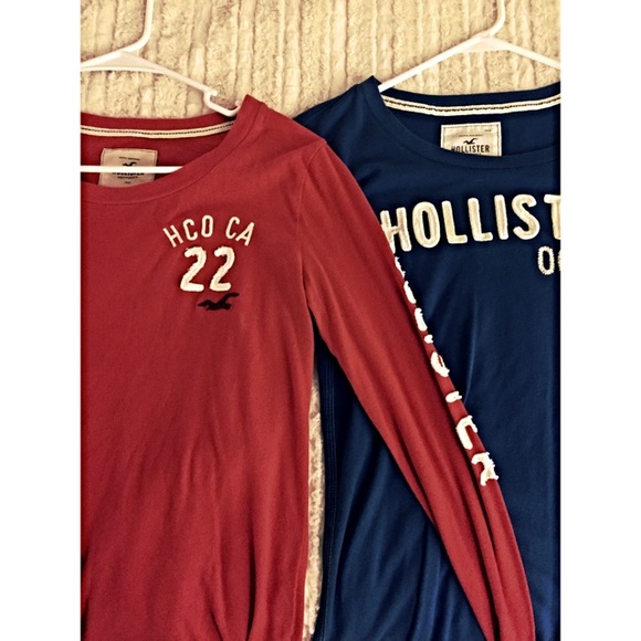 Hollister Long Sleeved Bundle
