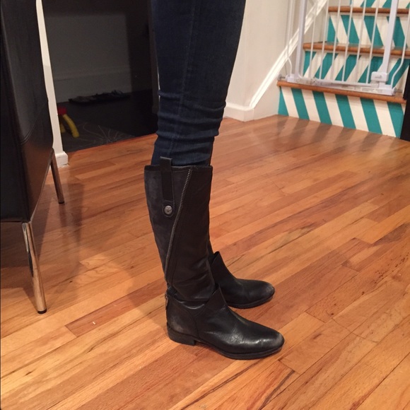 Sam Edelman zipper riding boots