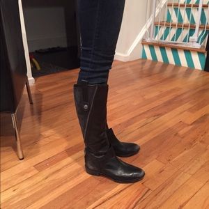 Sam Edelman zipper riding boots