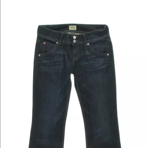 NWT HUDSON Elm Wash Petite Signature Bootcut Jeans