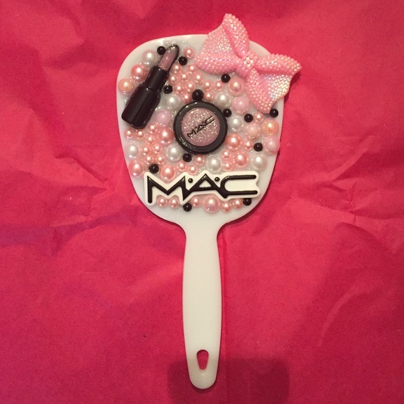 Smaller hand held mirror