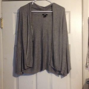 Grey Cardigan